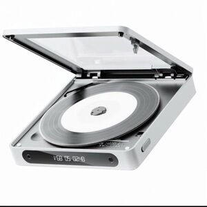 Fiio DM13 Bluetooth portable stereo CD player with transparent glass Open/Box